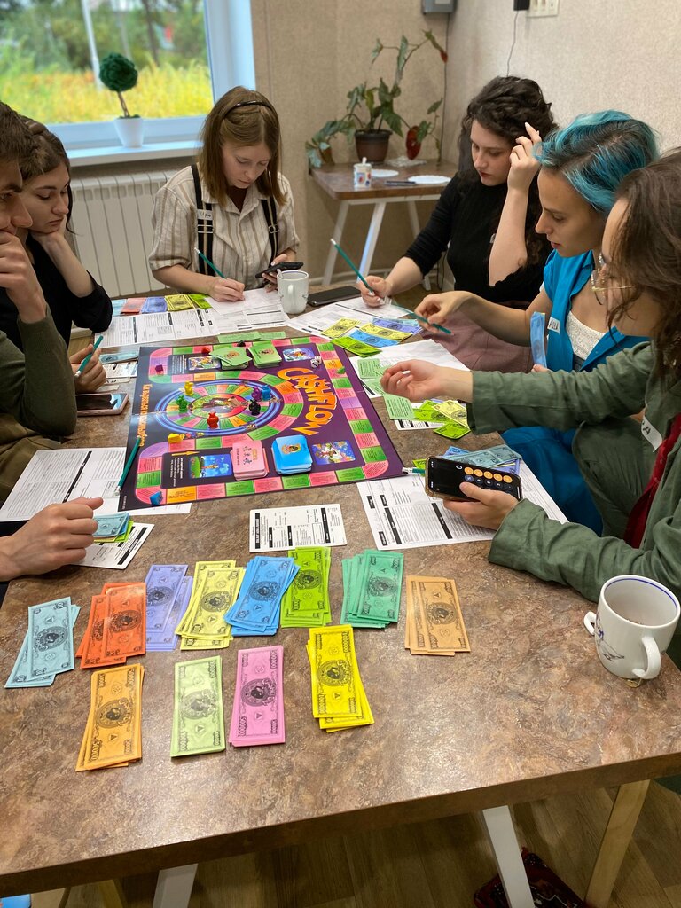 Art workshop Территория личности, Moscow, photo