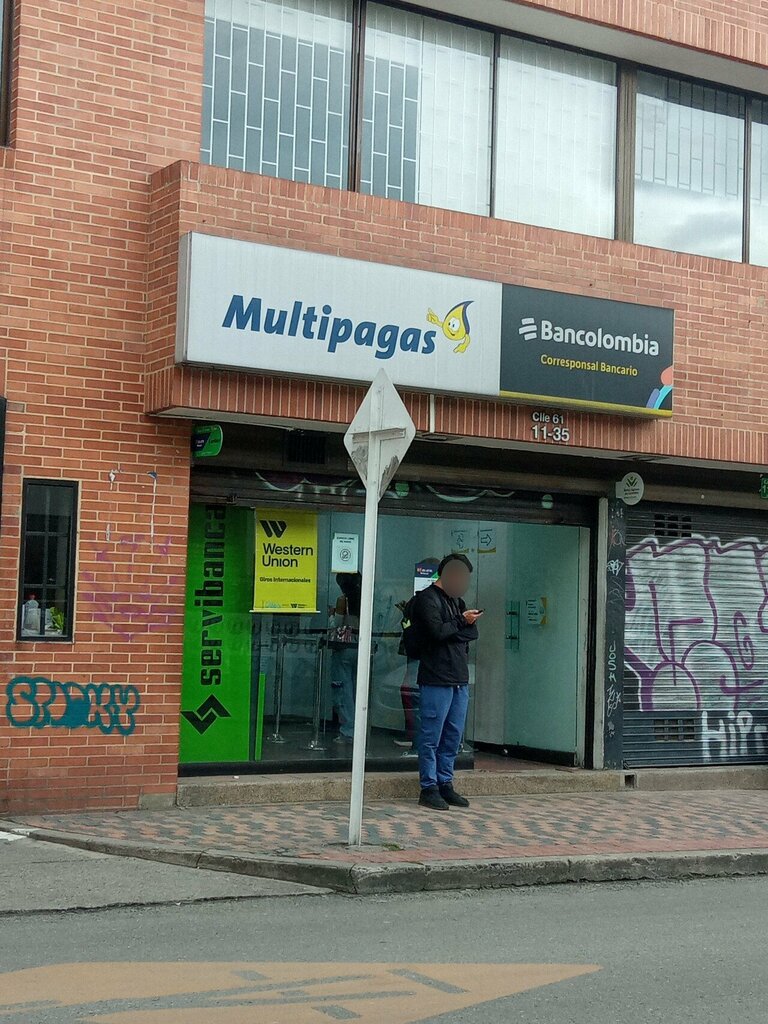 Financial consulting Multipagas, Bogota, photo