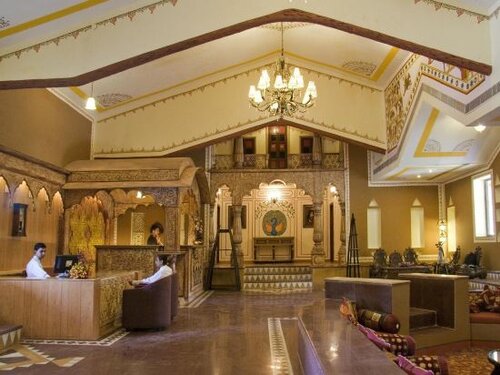Внешний вид отеля Chokhi Dhani Resort Jaipur в Санганере Техсиле, фото 5