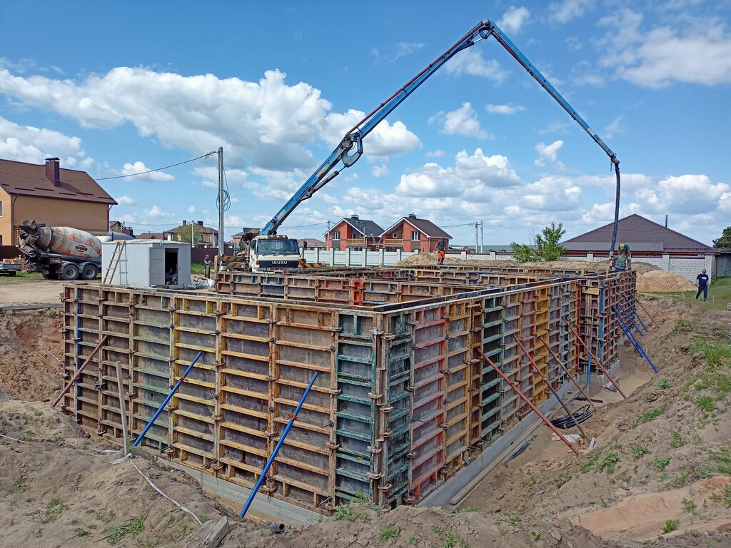 Specialized construction works Фундамент Воронеж, Voronezh, photo