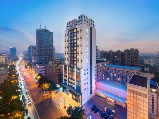 Hotel Orange Crystal Hotel on Bayi Road，Wuyi Square，Changsha, Changsha, photo