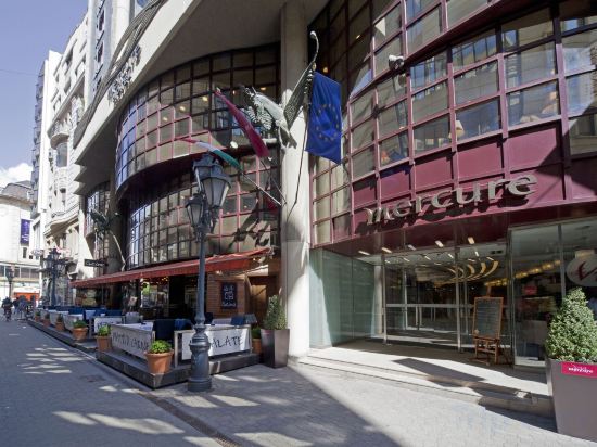 Фото Mercure Budapest City Center Hotel