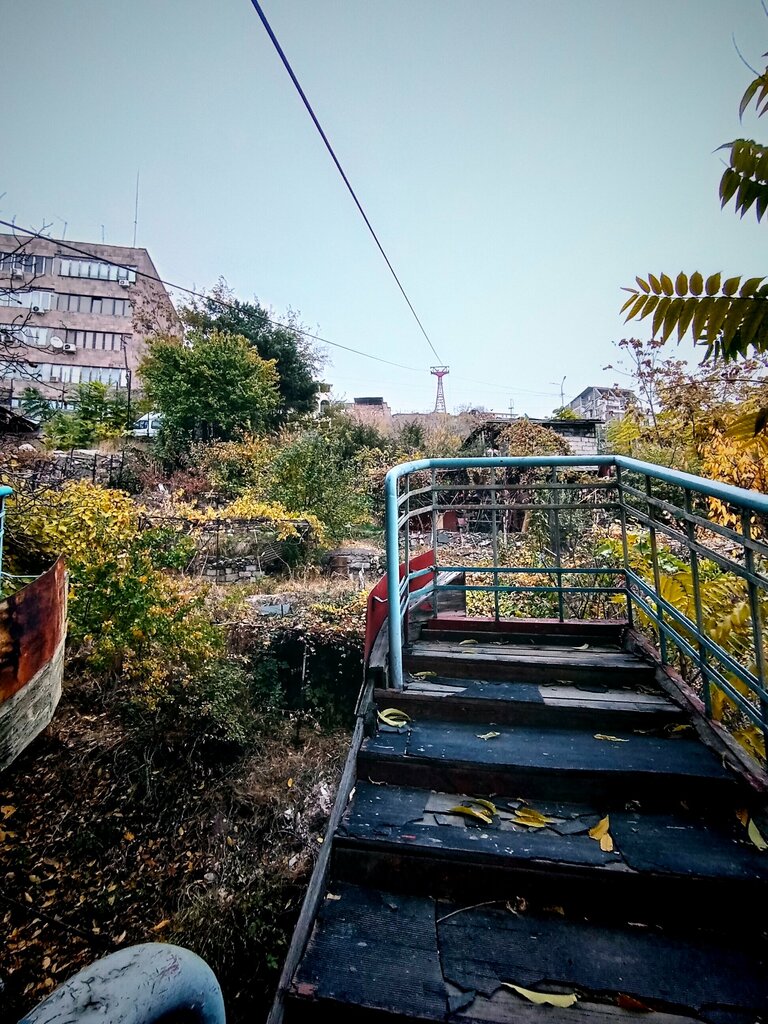 Landmark, attraction Yerevan Ropeway, Yerevan, photo