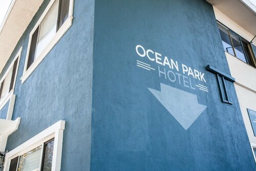 Гостиница Ocean Park Hotel в Санта Монике