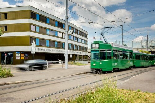 Внешний вид отеля Dasbreitehotel в Базели, фото 4