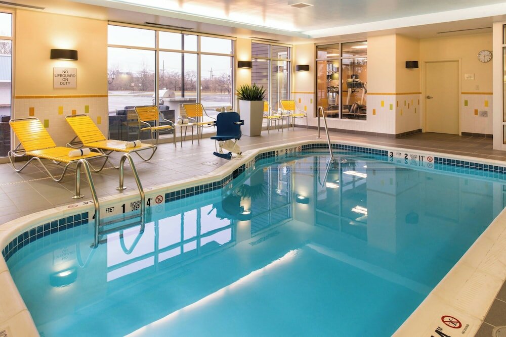 Фото Fairfield Inn & Suites Utica