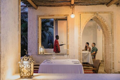 Гостиница Hemingways Watamu в Кении