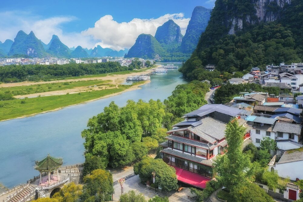 Фото Yangshuo Riverview Hotel