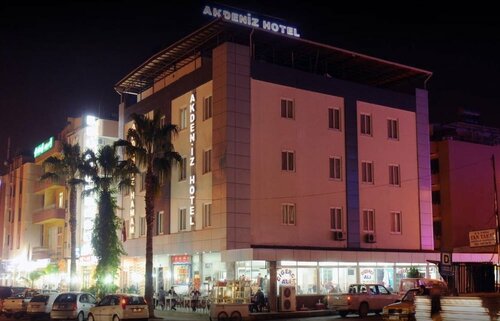 Гостиница Akdeniz Hotel в Мерсине