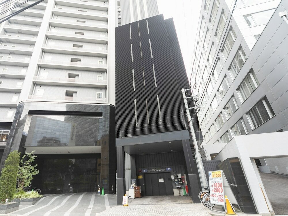 Фото Apa Hotel Osaka Higobashi Ekimae