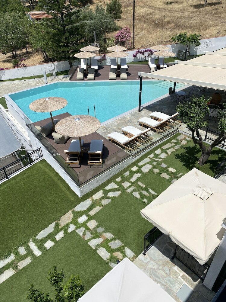 Фото Panormos Beach Hotel Skopelos