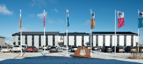 Внешний вид отеля Konvin Hotel by Reykjavik Keflavik Airport в Рейкьянесбайре, фото 1
