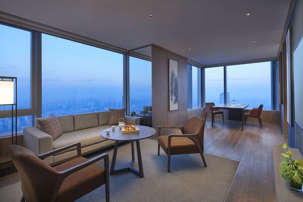 Фото Grand Hyatt Hefei