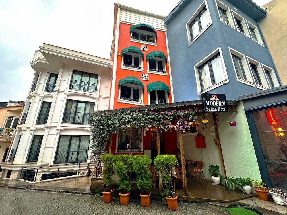 Внешний вид отеля Modern Sultan Hotel в Фатихе, фото 1