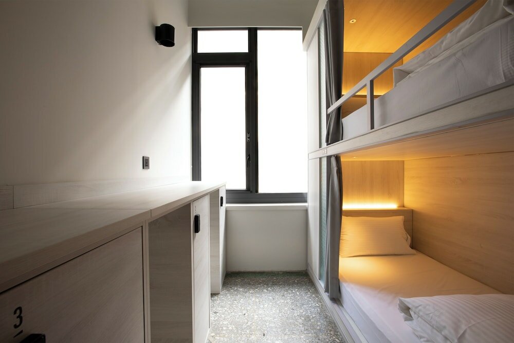 Фото Meander 1948 Hostel - Taipei Main Station