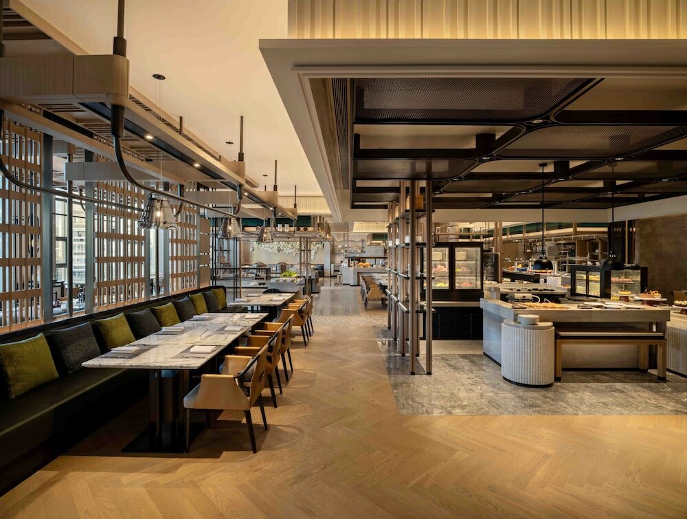 Фото Wuhan Marriott Hotel Wuchang