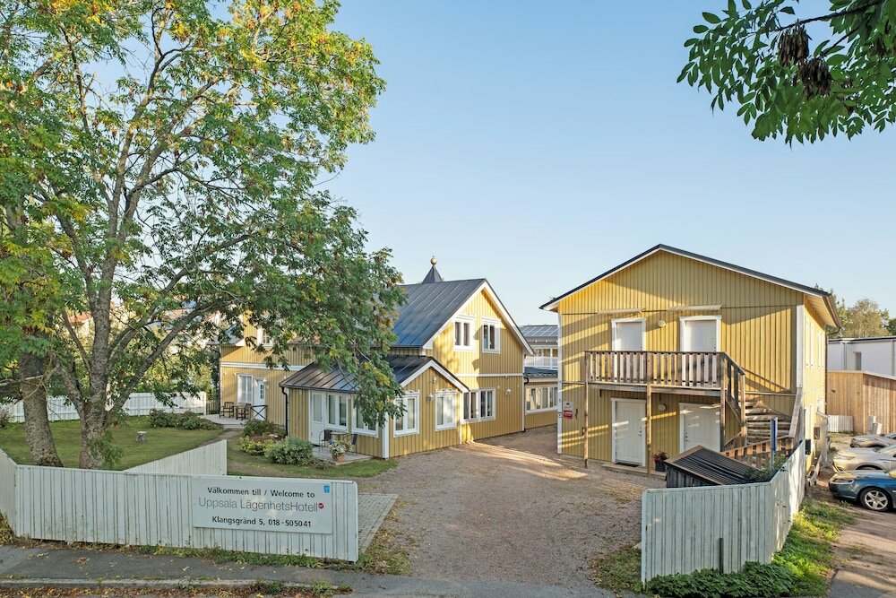 Фото Uppsala Lägenhetshotell