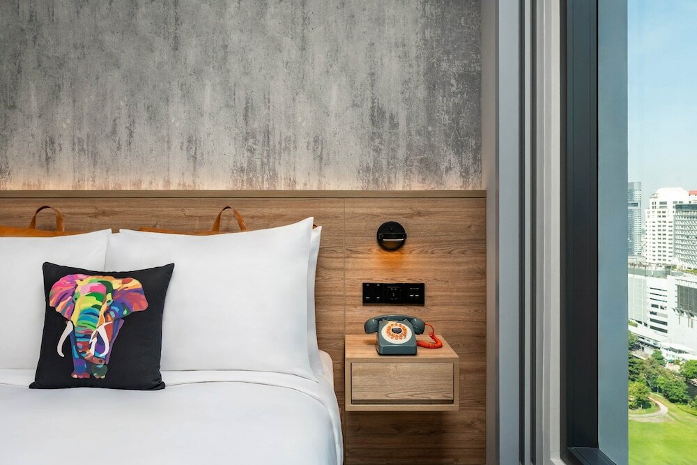 Фото Moxy Bangkok Ratchaprasong