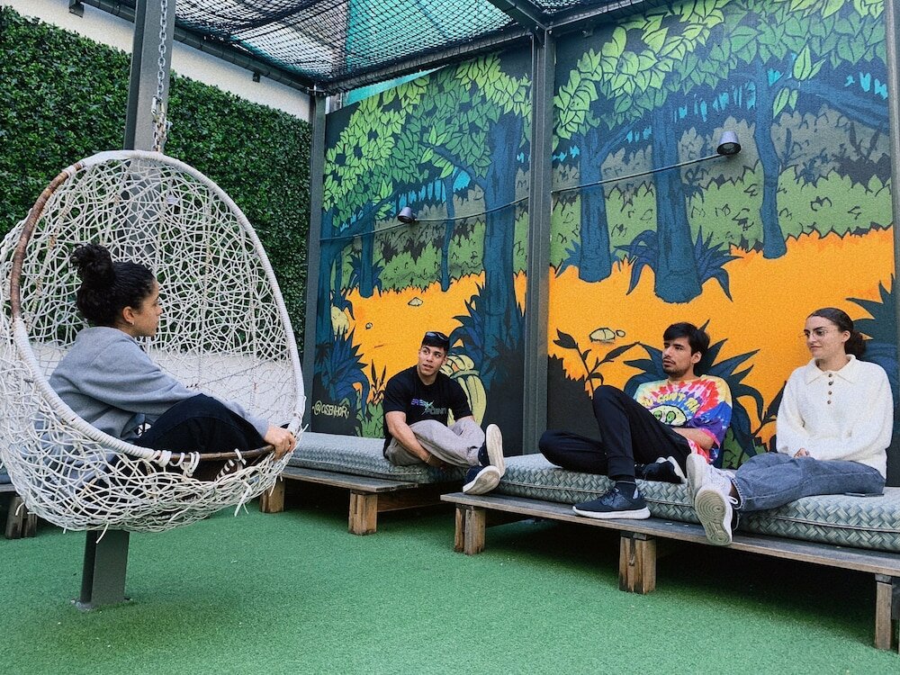 Фото Wot Lisbon Patio - Hostel