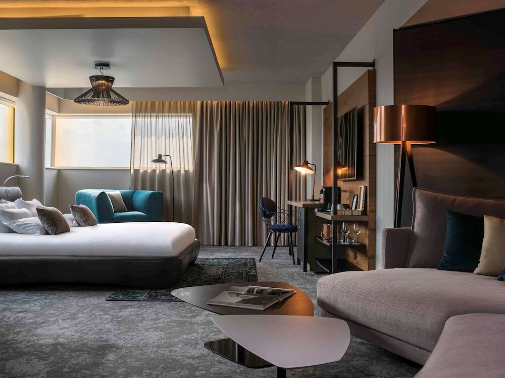 Фото Отель Novotel London Canary Wharf