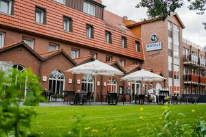 Гостиница Hotel Am Stadtpark