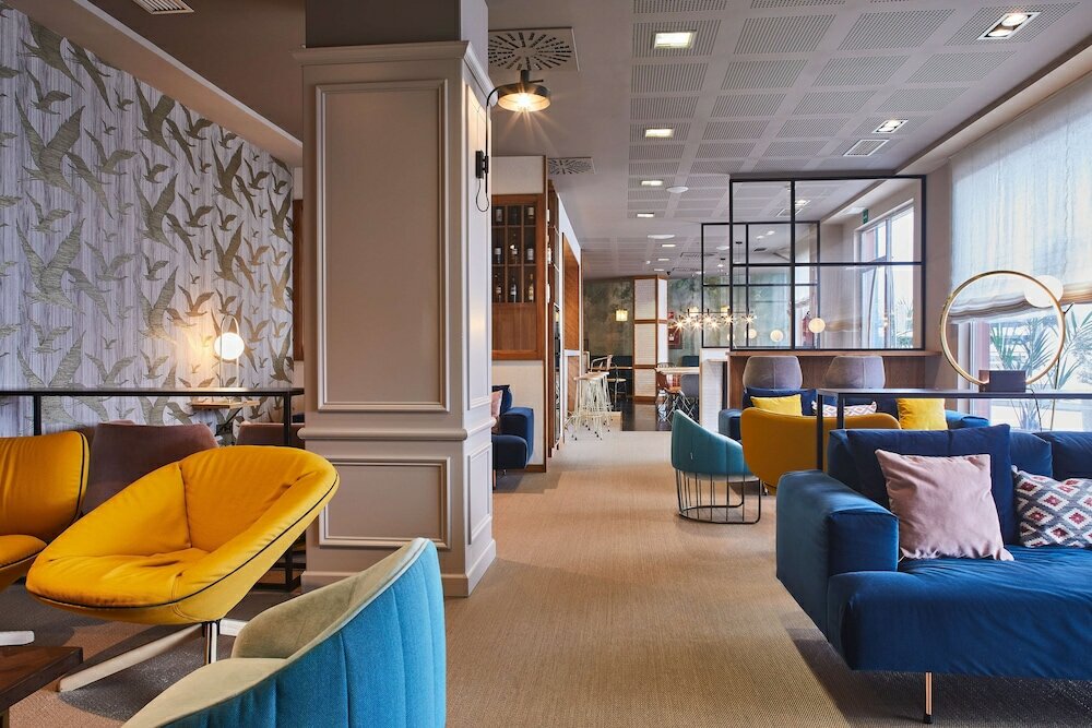 Фото Hotel Silken Ciudad Gijon