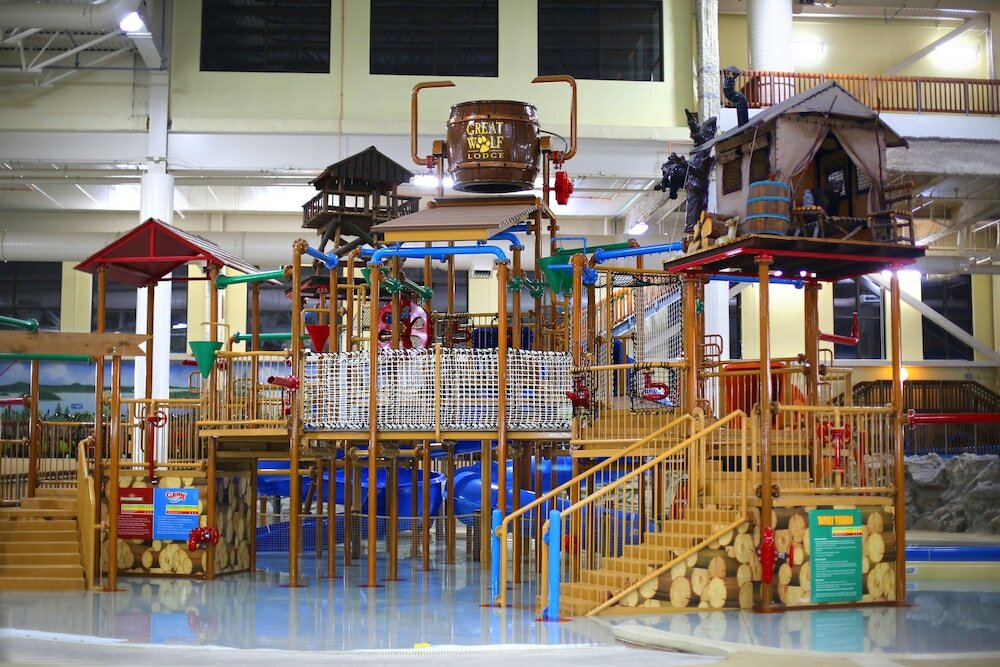 Фото Отель Great Wolf Lodge Bloomington