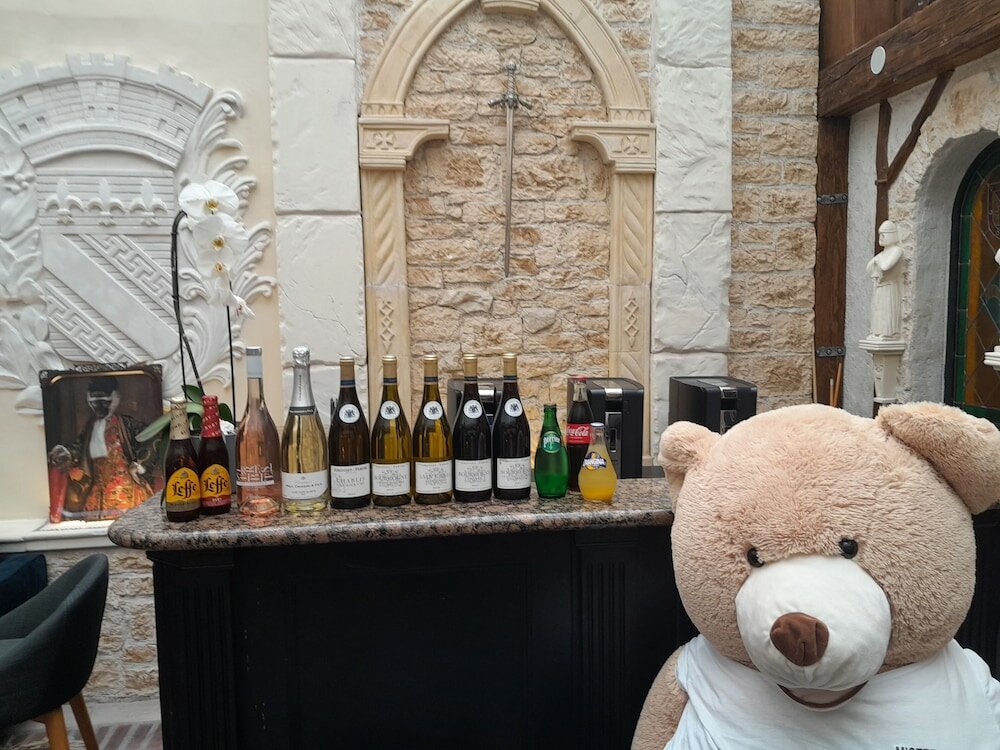 Фото Brit Hôtel Les Comtes de Champagne Centre Historique