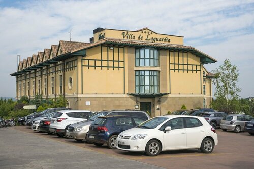 Внешний вид отеля Silken Villa de Laguardia в Лагуардие, фото 3