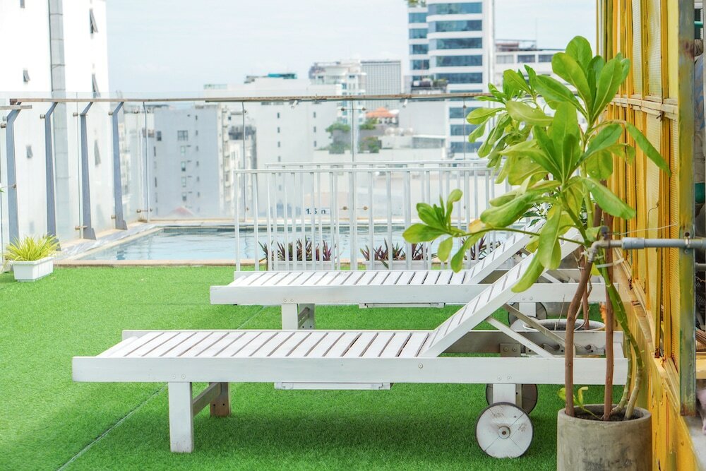 Фото Jolia Hotel and Apartment - My Khe Beach