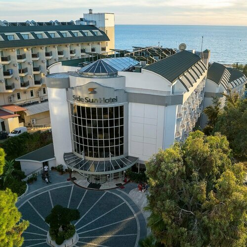 Внешний вид отеля Side Sun Hotel в Манавгате, фото 2