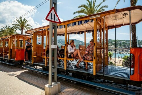 Внешний вид отеля Eden в Сольере, фото 3