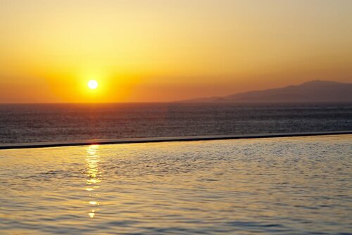 Внешний вид отеля Kouros Hotel & Suites в Миконосе, фото 5