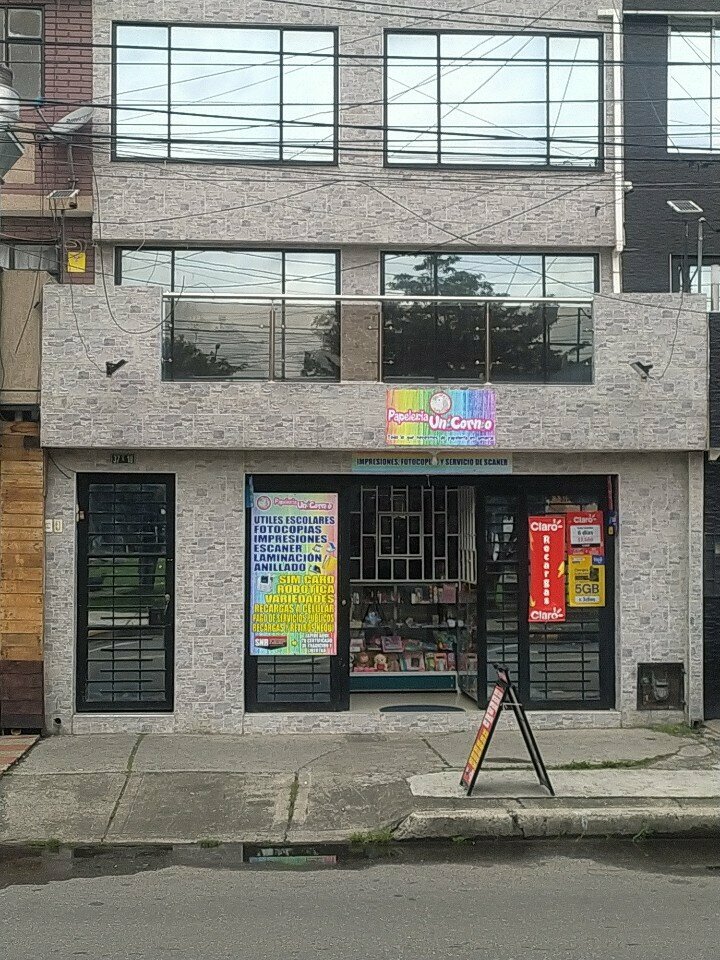 Stationery store Papelería unicornio, Bogota, photo