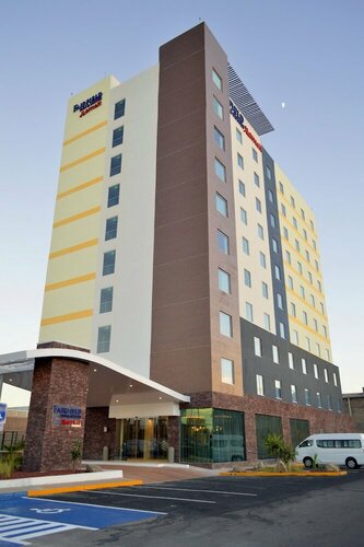 Гостиница Fairfield Inn & Suites by Marriott Nogales в Штате Сонора
