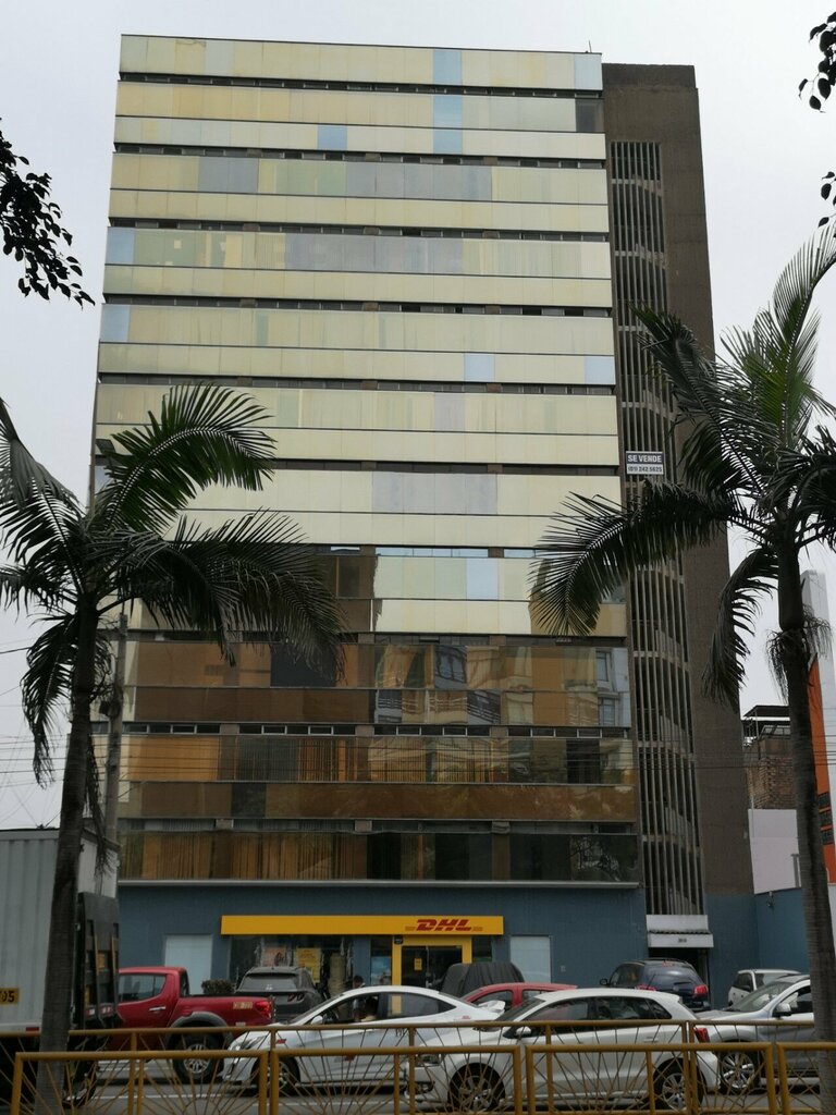 Postal services DHL Express ServicePoint, Lima, photo