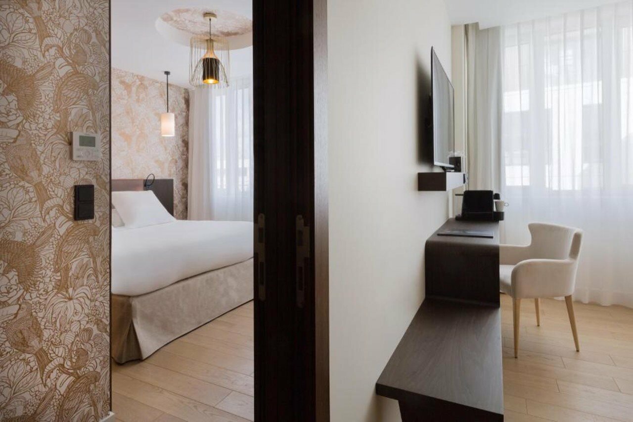 Фото Отель l'Arbre Voyageur