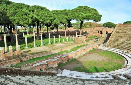 Внешний вид отеля Hotel Riviera Fiumicino в Фьюмичино, фото 3