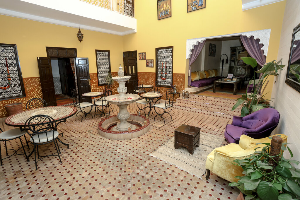 Hotel Riad New Bahia, Marrakech, photo