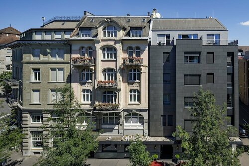 Внешний вид отеля Opera Hotel Zurich в Цюрихе, фото 2