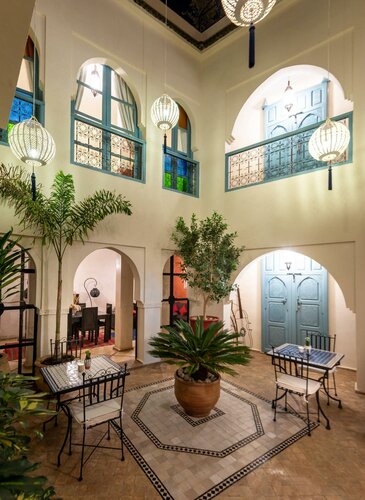Гостиница Riad l'Orange Bleue в Марракеше