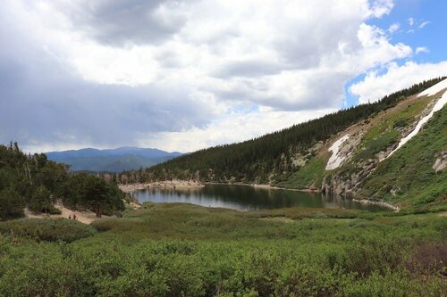 Внешний вид отеля The Silver Lake Lodge в Айдахо-Спрингс, фото 4