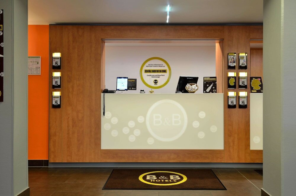 Фото B&b Hotel Frankfurt-Niederrad