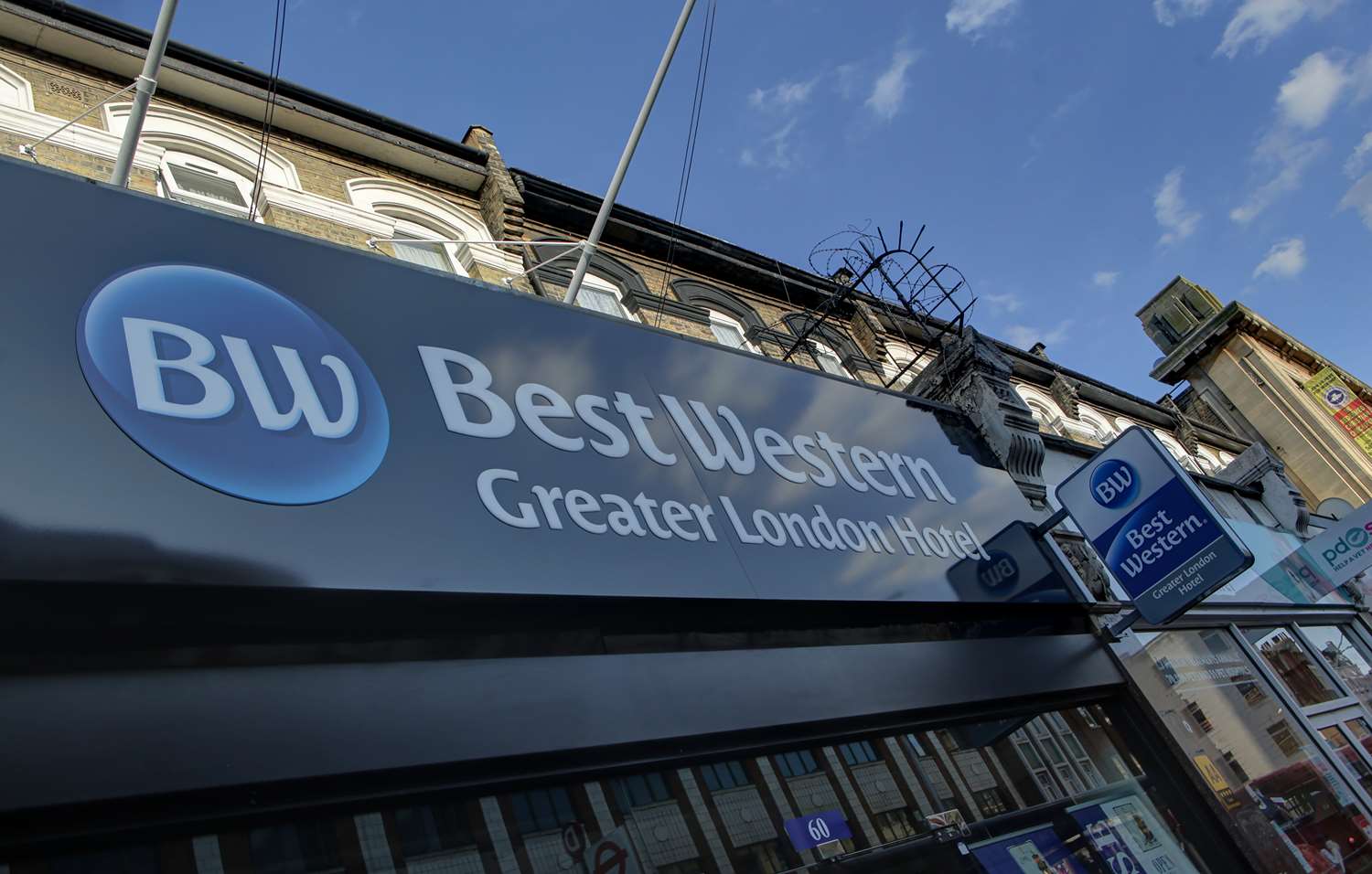 Фото Best Western Greater London Hotel