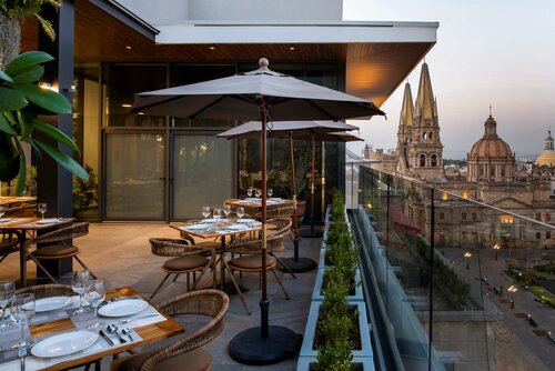 Внешний вид отеля Nh Collection Guadalajara Centro Historico в Гвадалахаре, фото 4