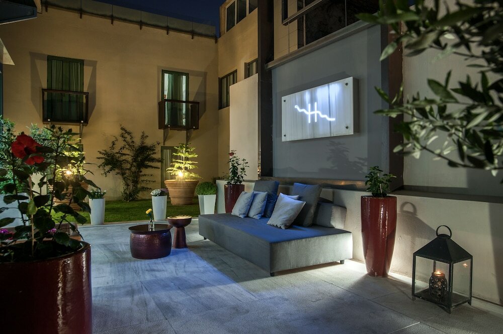 Фото Athenaeum Eridanus Luxury Hotel