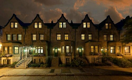 Внешний вид отеля Hotel Chateau Bellevue в Квебеке, фото 4