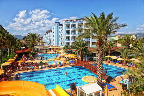 Гостиница Caretta Beach Hotel в Аланье