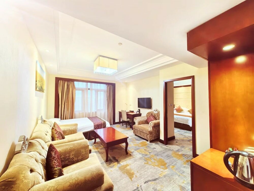 Фото Shanghai Shahai International Hotel