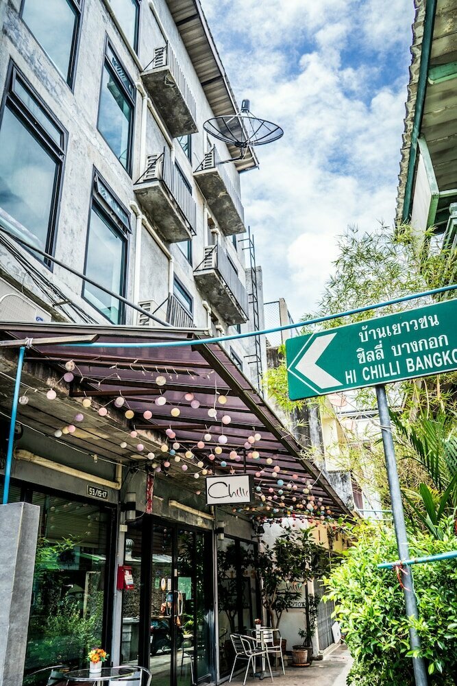 Hotel The Chilli Bangkok, Bangkok, photo